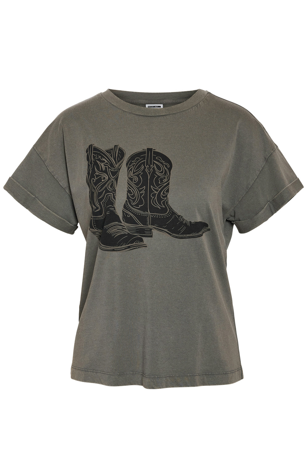 NMBOHDI GABY S/S WASHED T-SHIRT