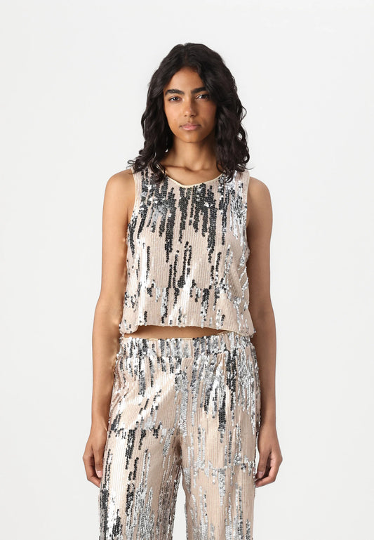 NMZOEY S/L O-NECK TOP