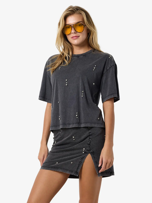 NMRIRI S/S O-NECK T-SHIRT