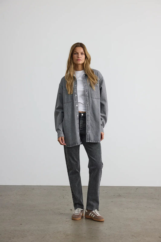 NMALVA L/S DNM SHACKET