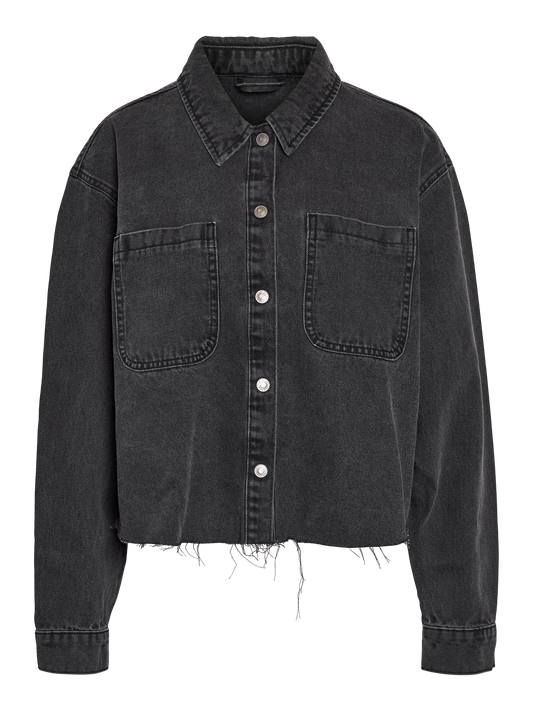 NMALVA L/S DENIM SH SHACKET