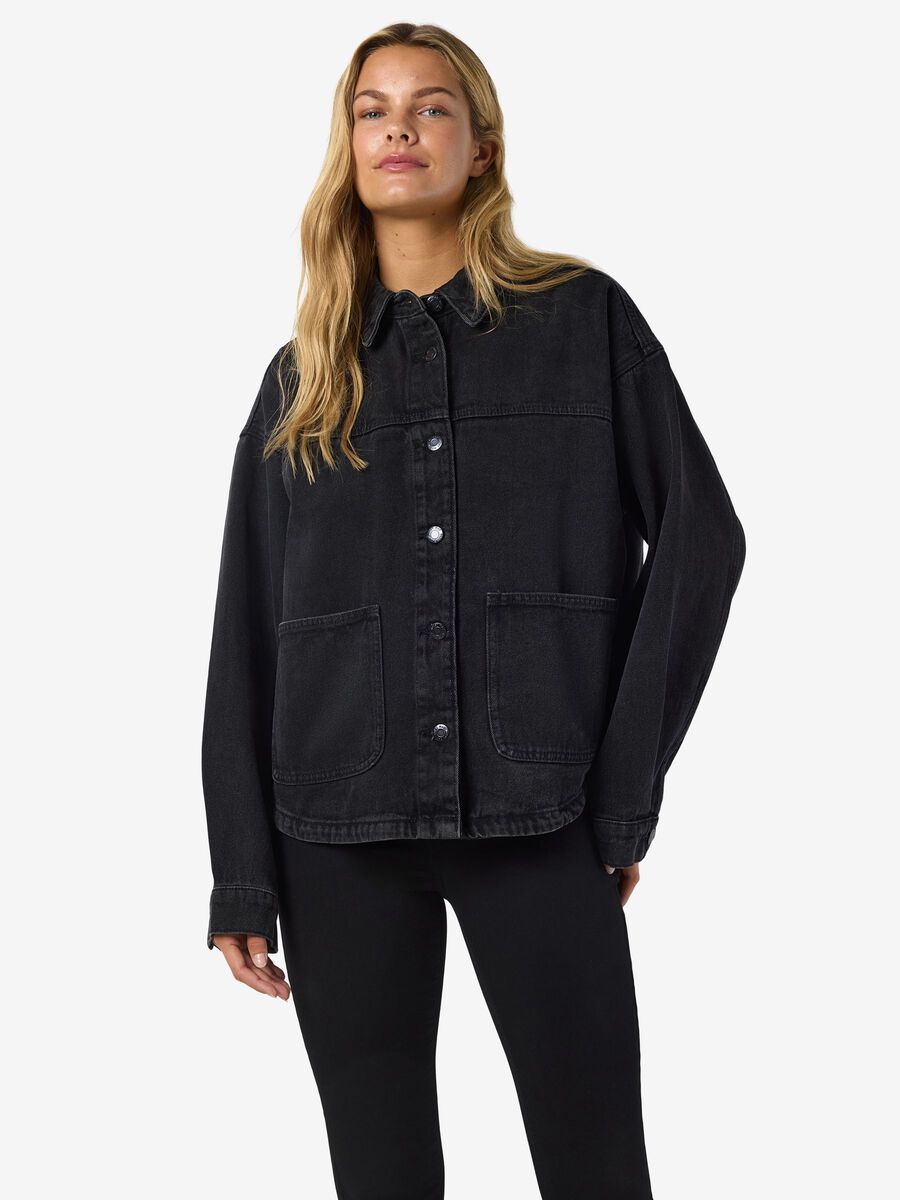 NMKETTIE L/S REG DNM JCKET