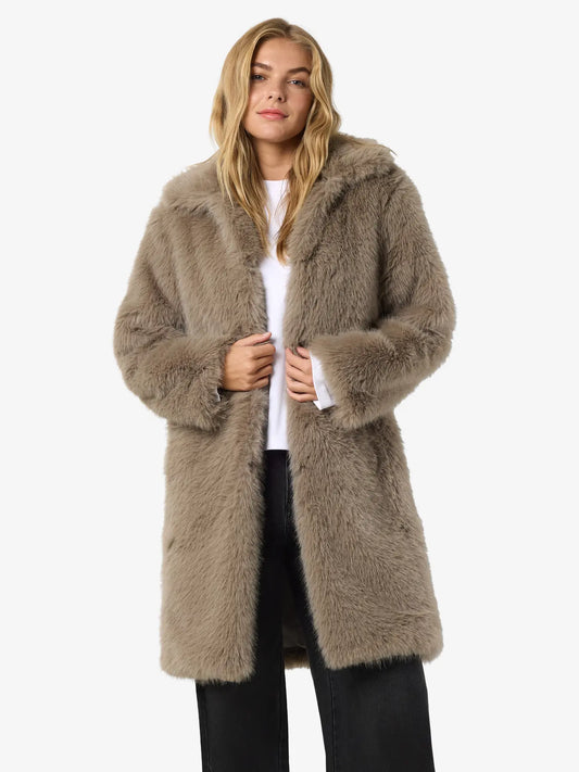 NMEVIE FUR COAT
