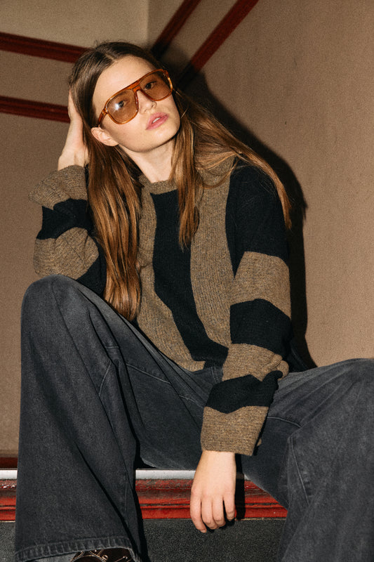 NMAGATHA L/S WIDE SLEEVE KNIT