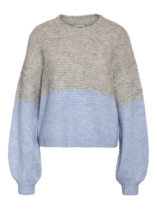NMOPHELIA L/S HIGH NECK KNIT