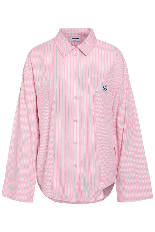 NMFRIDA L/S BUTTON SHIRT