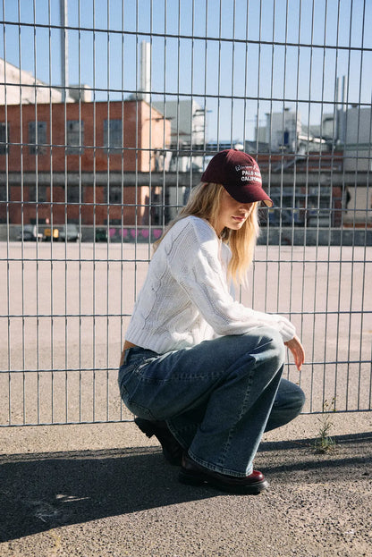 NMFINN L/S CABLE KNIT