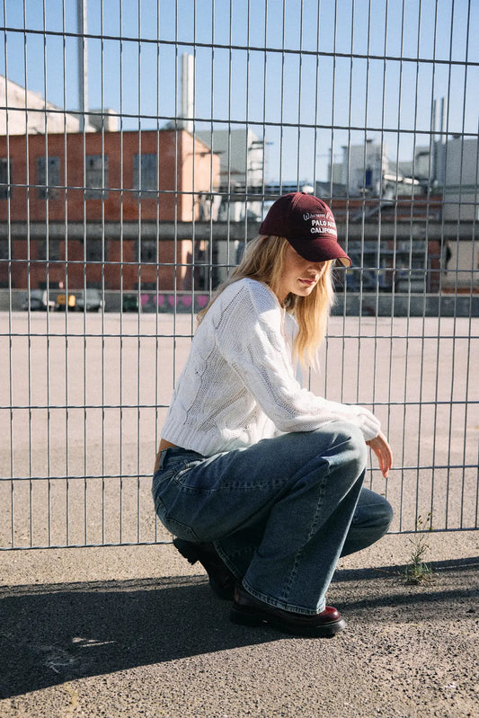 NMFINN L/S CABLE KNIT