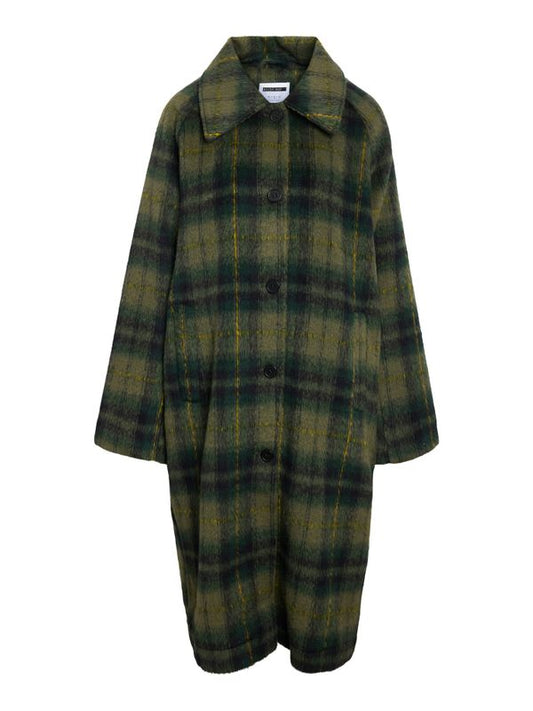 NMCHRISTINA CHECK COAT