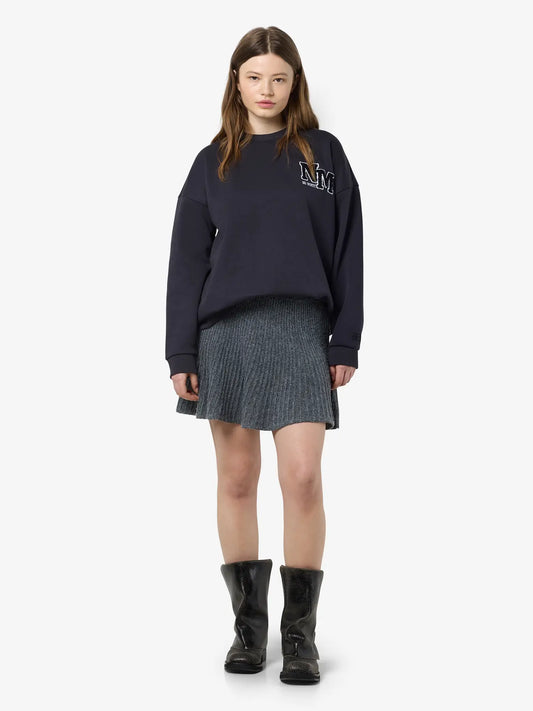NMNOLA NW PLEATED KNIT SKIRT