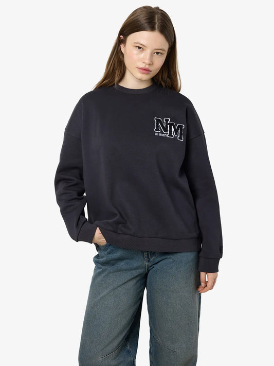 NMBELIEVE L/S O-NECK SWEAT