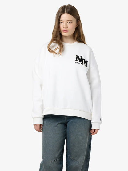 NMBELIEVE L/S O-NECK SWEAT