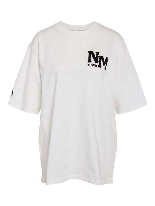 NMKOKOON S/S EMB T-SHIRT