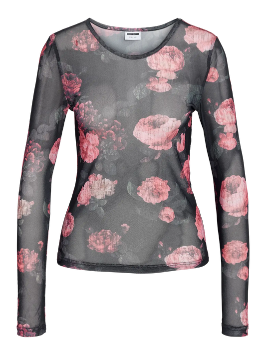NMJACKY L/S O-NECK TOP JRS