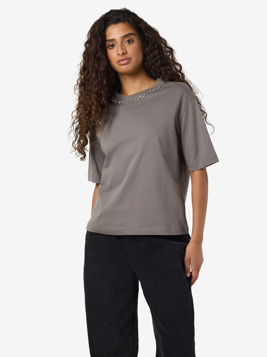 NMBELLE S/S SIMILI T-SHIRT
