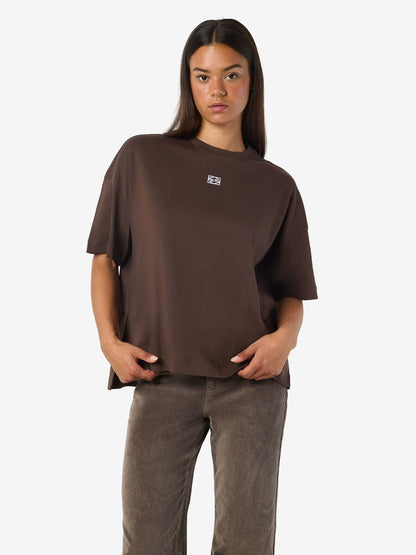 NMKIM S/S SLIT T-SHRT