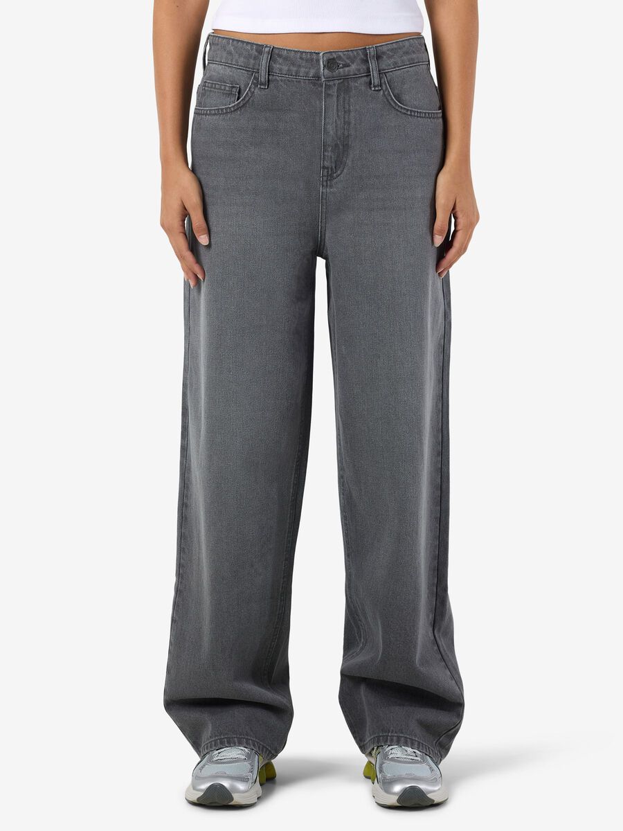 NMALEXA MW LOOSE JEANS