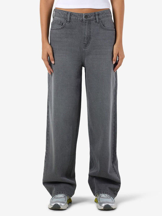 NMALEXA MW LOOSE JEANS