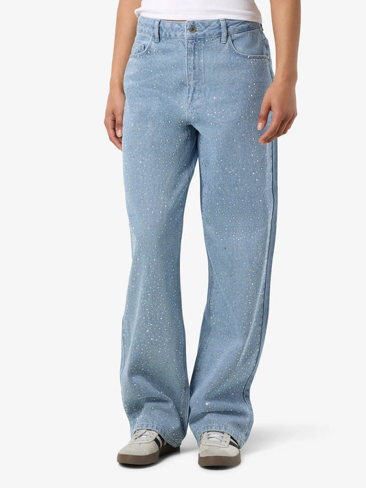 NMJANNEL HW LOOSE JEANS