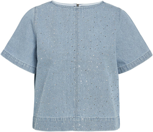 NMJANNEL 2/4 REGULAR SHIRT