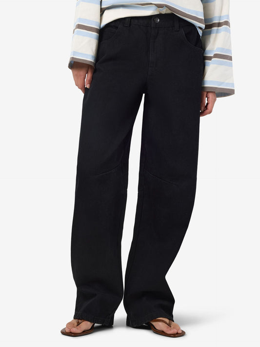 NMHAZAL HW BARREL JEANS