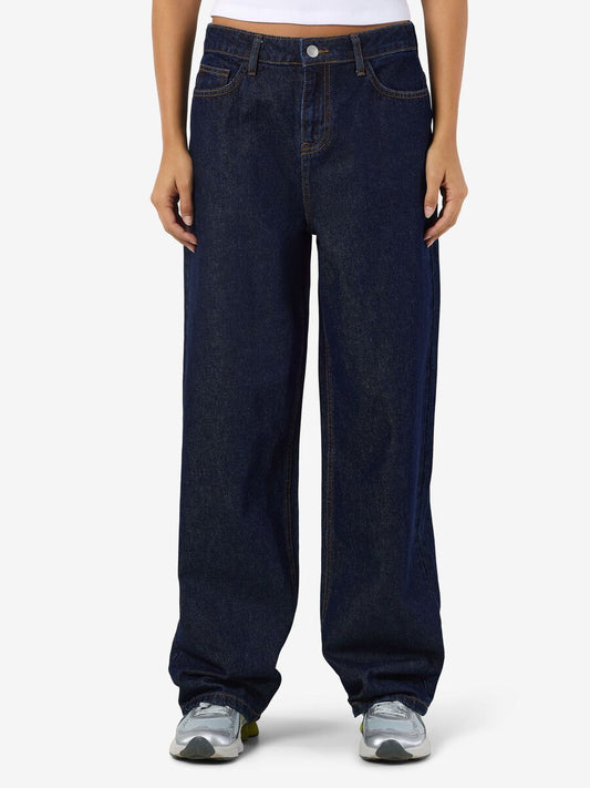 NMALEXA MW LOOSE JEANS