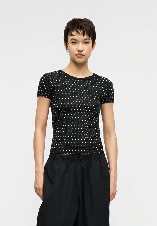 NMDESTINY S/S O-NECK FITTED TEE