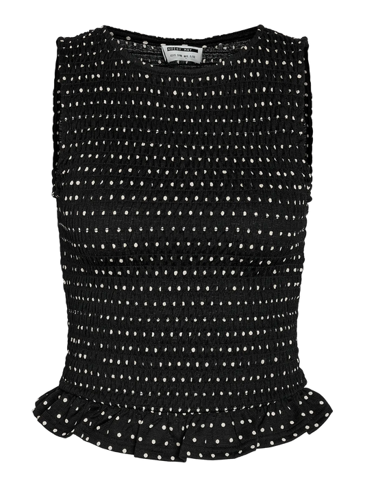 NMBEA SMOCK TOP