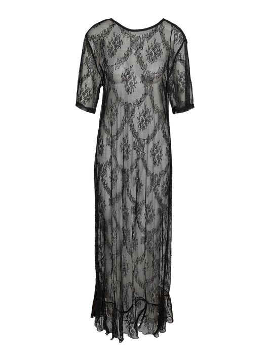 NMLUCIA S/S LONG DRESS