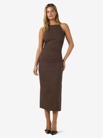 NMWAYNE MIA S/L LONG DRESS