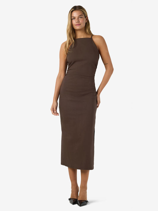NMWAYNE MIA S/L LONG DRESS