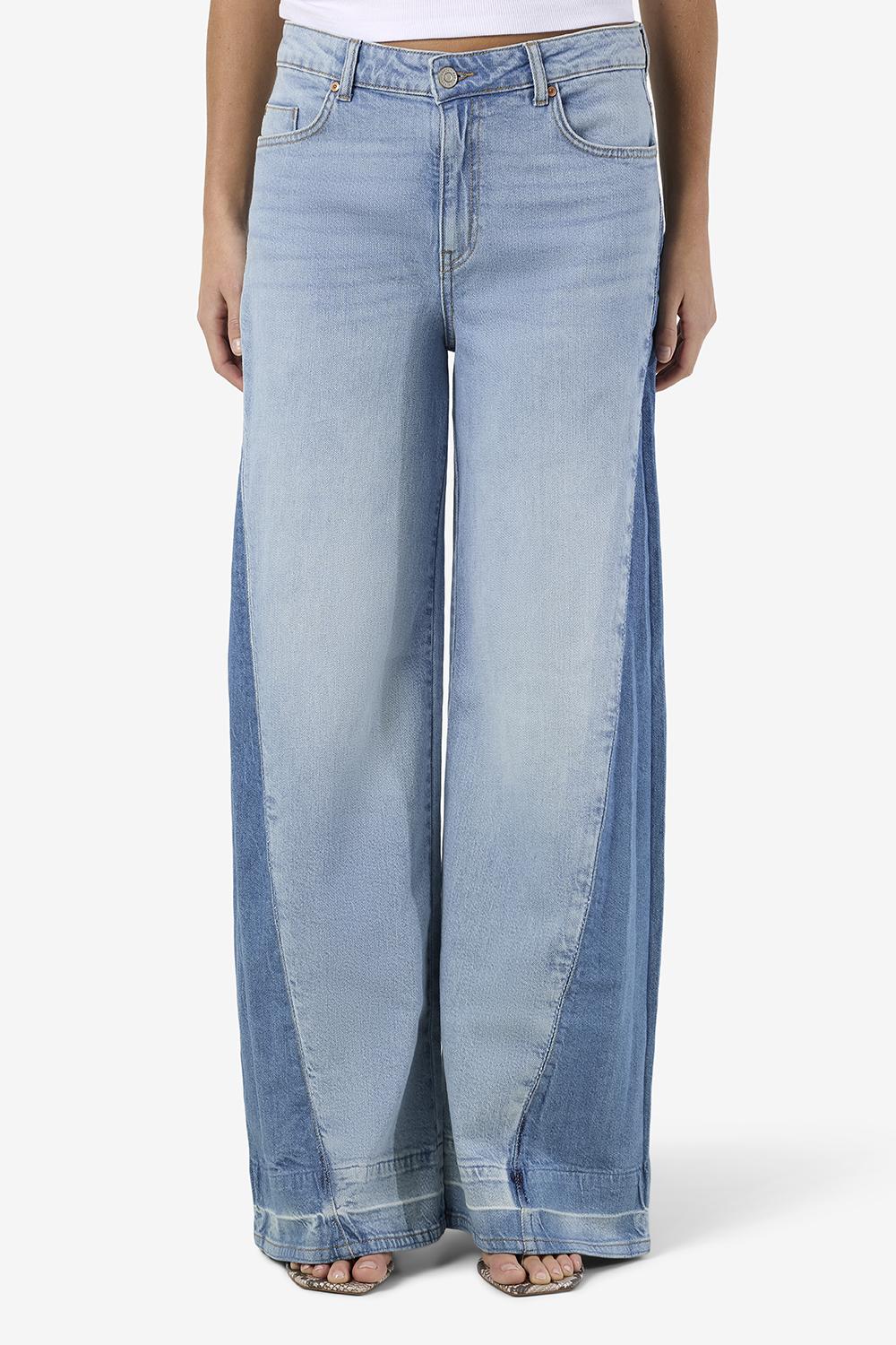 NMCOLIN NW WIDE PANEL JEANS