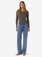 NMMAYA L/S BOATNECK TOP
