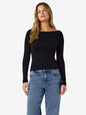 NMMAYA L/S BOATNECK TOP
