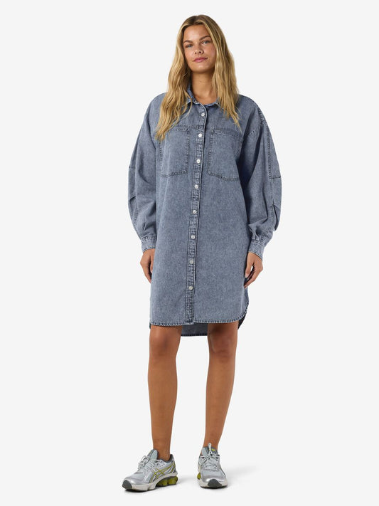 NMENZA RICA LS SHIRT DRESS