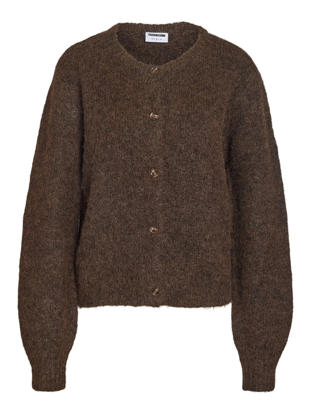 NMSUTTON L/S O-NECK KNIT CARDI