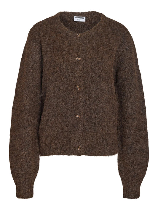 NMSUTTON L/S O-NECK KNIT CARDI