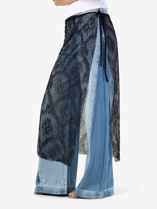 NMLUCIA WRAP SKIRT