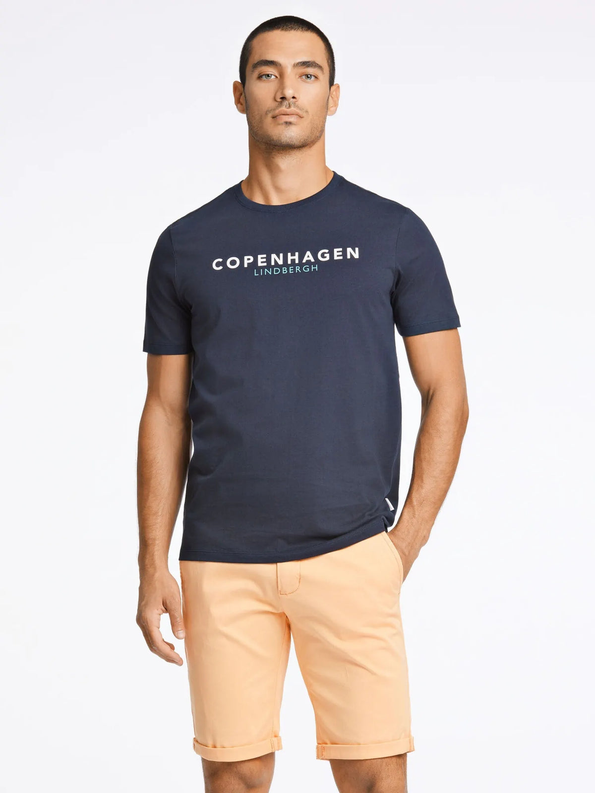 Lindbergh T-shirt Relaxed fit