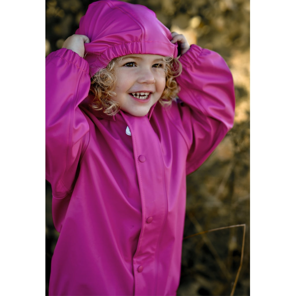 PU Rain w. Susp. Recycled