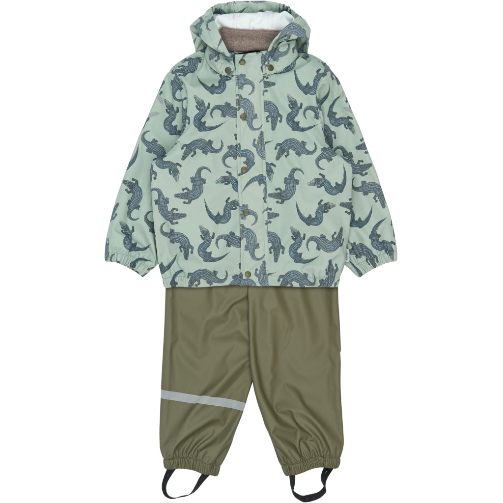 PU Rain Set AOP w. Susp/104