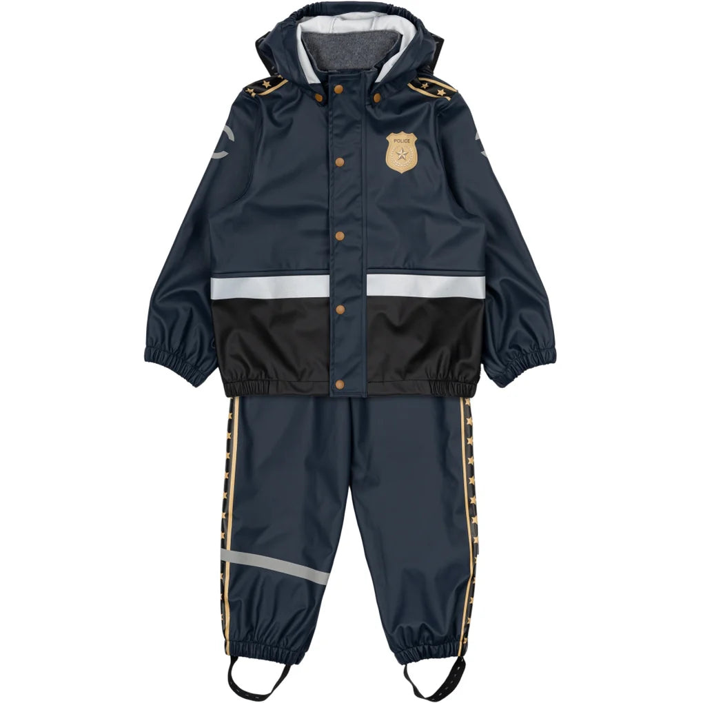 Rain Set Police w/susp