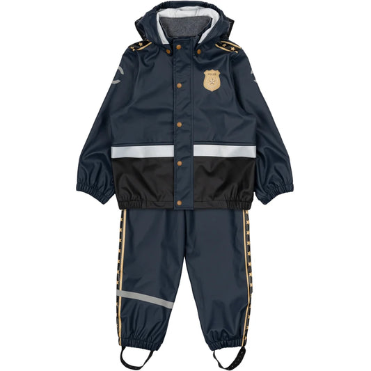 Rain Set Police w/susp