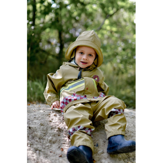 Rain Set Firefighter w/susp