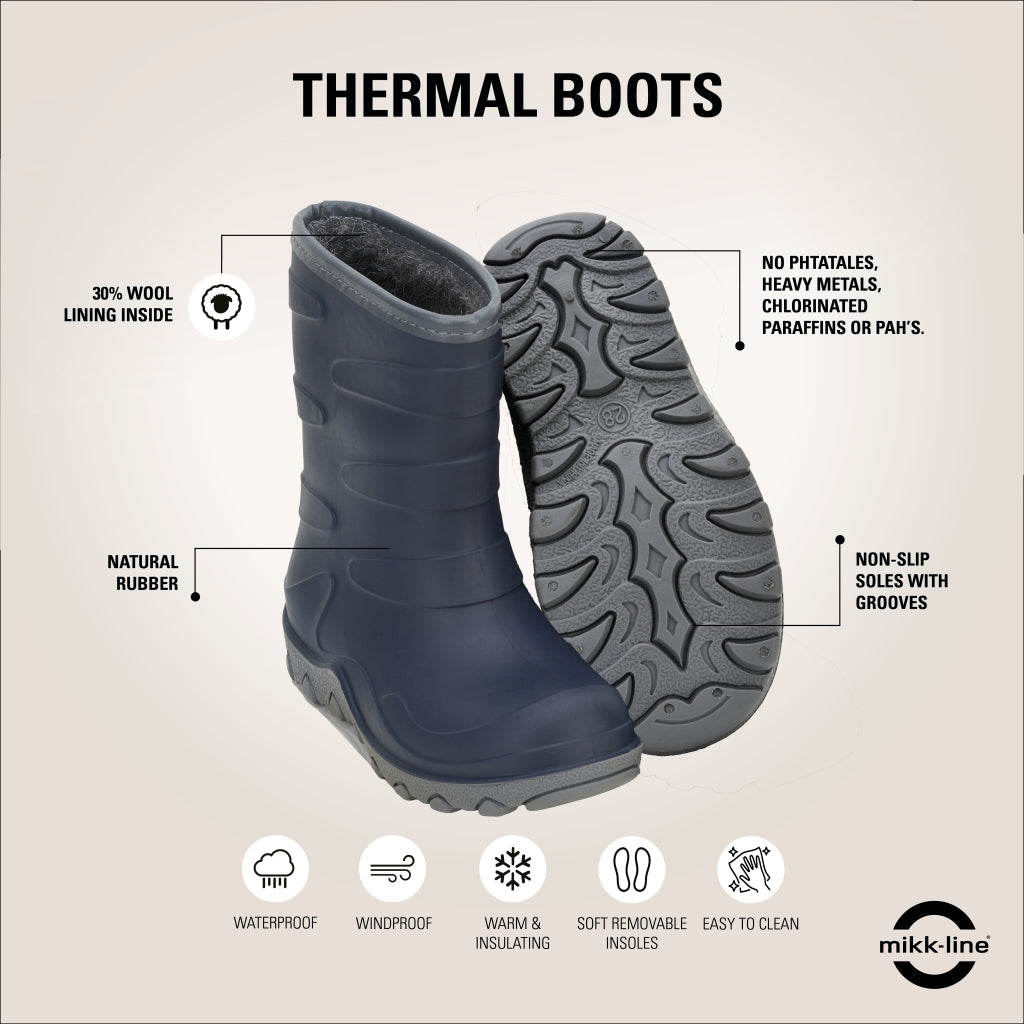 Thermal Boot BLUE