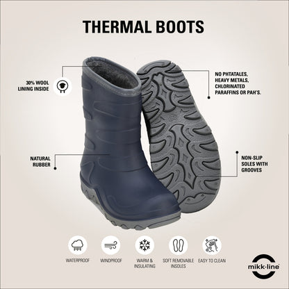 Thermal Boot BLUE