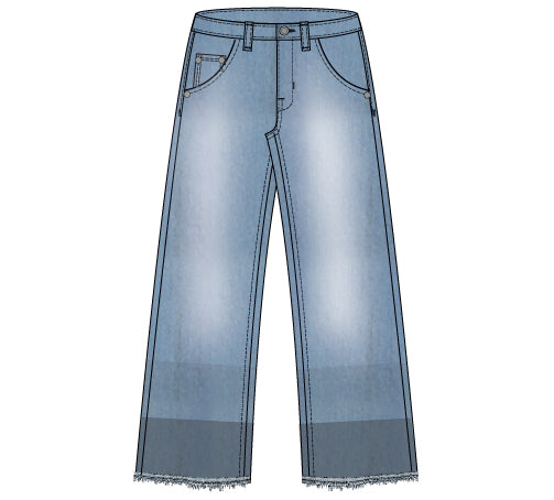 Kiwa 67 - Girls Jeans