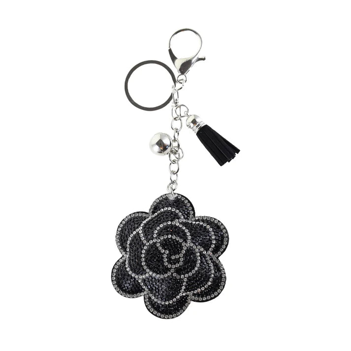 ROSIE NØGLERING - SORT