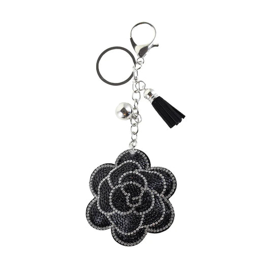 ROSIE NØGLERING - SORT