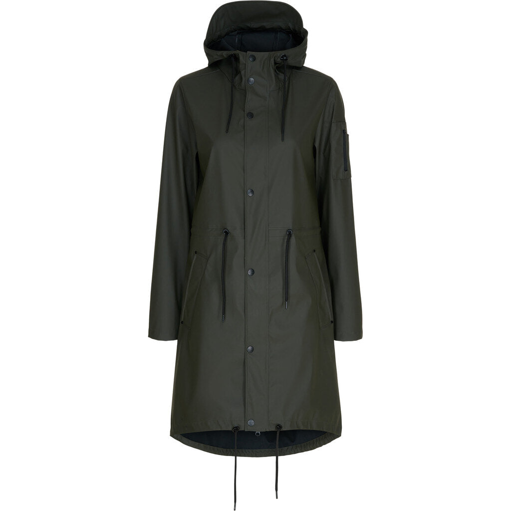 Raincoat w. Bag LONG